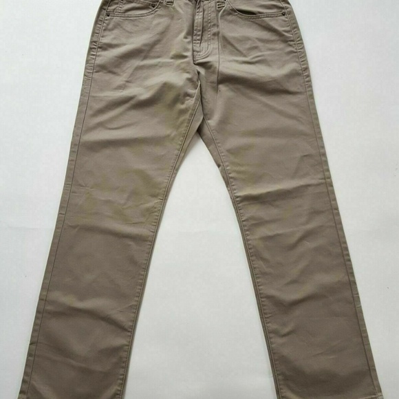 Kirkland Signature Men's 5 Pocket Brushed Cotton P - Picture 2 of 4